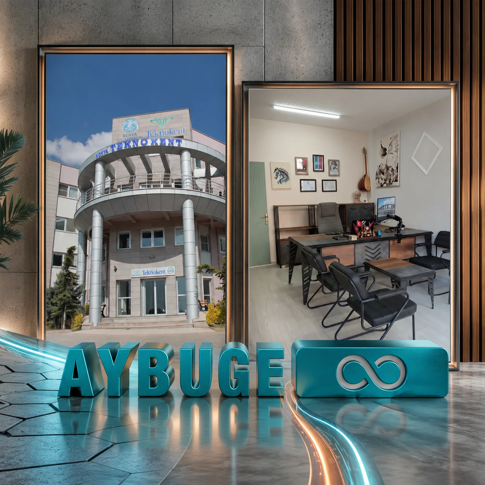 AYBUGE — Konya Teknokent ofisi